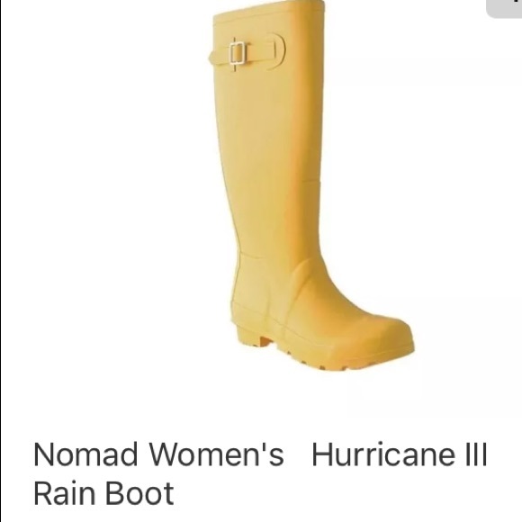 nomad hurricane rain boots